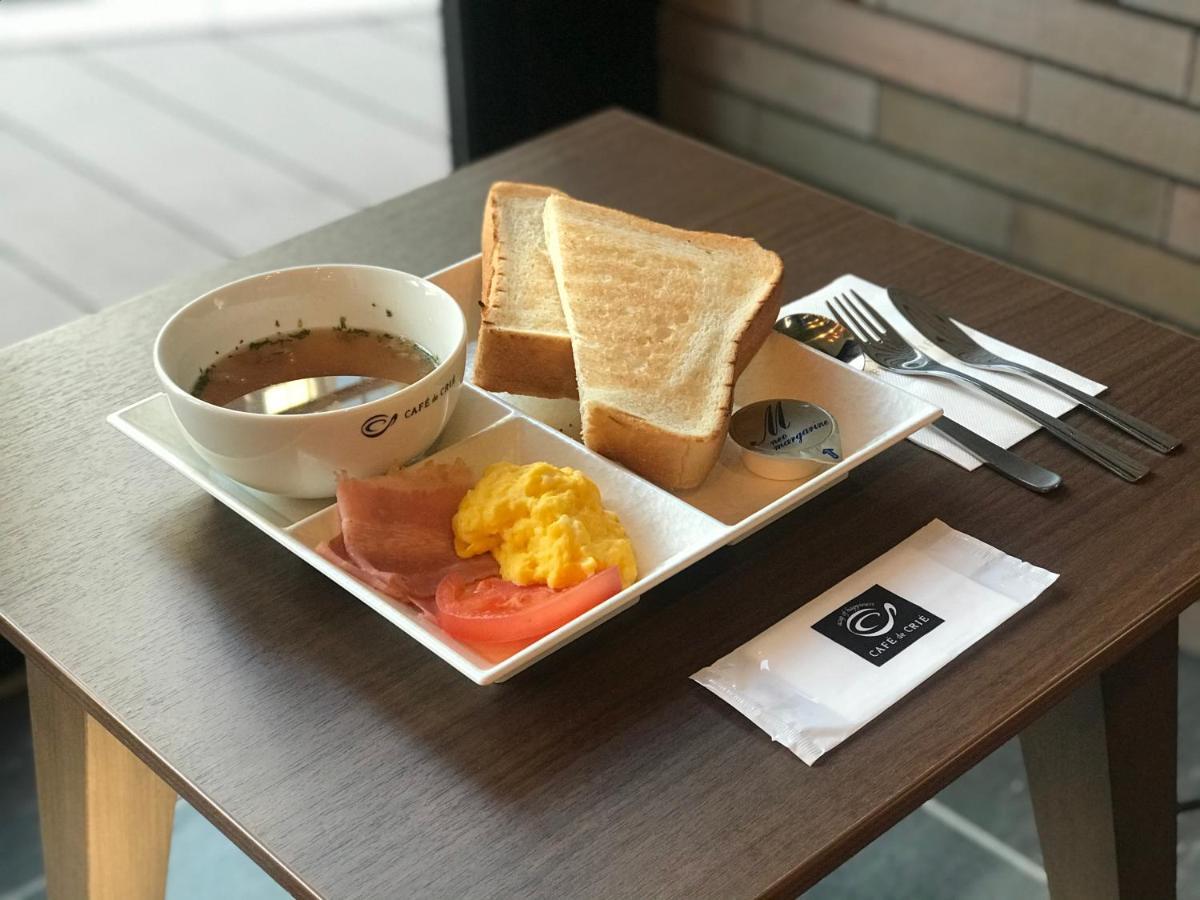 At Inn Hotel Toyotashi Eki Toyota  Eksteriør bilde