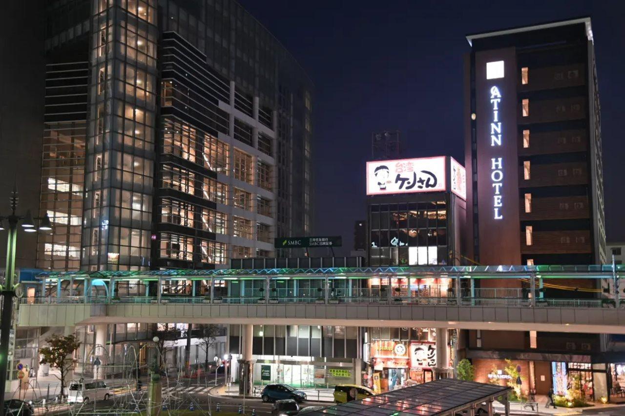 At Inn Hotel Toyotashi Eki Toyota  Eksteriør bilde