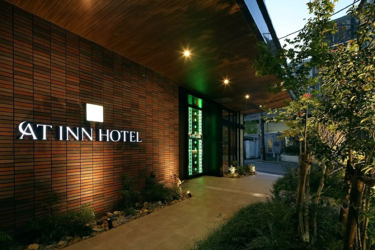 At Inn Hotel Toyotashi Eki Toyota  Eksteriør bilde